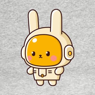 Astronaut Rabbit Icon T-Shirt